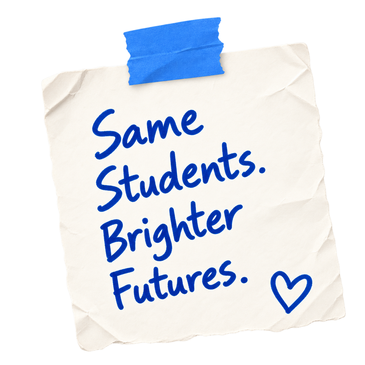 Same students brighter futures