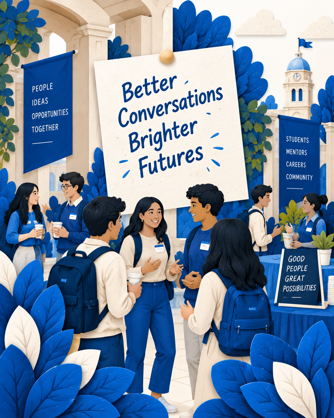 Peer-to-Peer Career Mixer