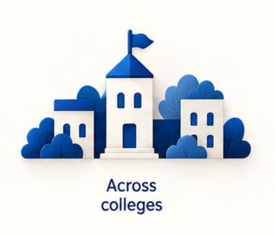 Across colleges