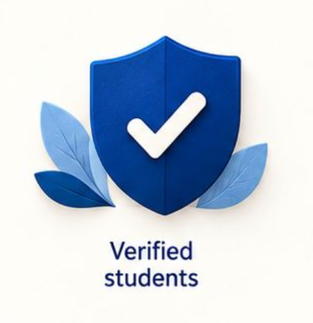 Verified students