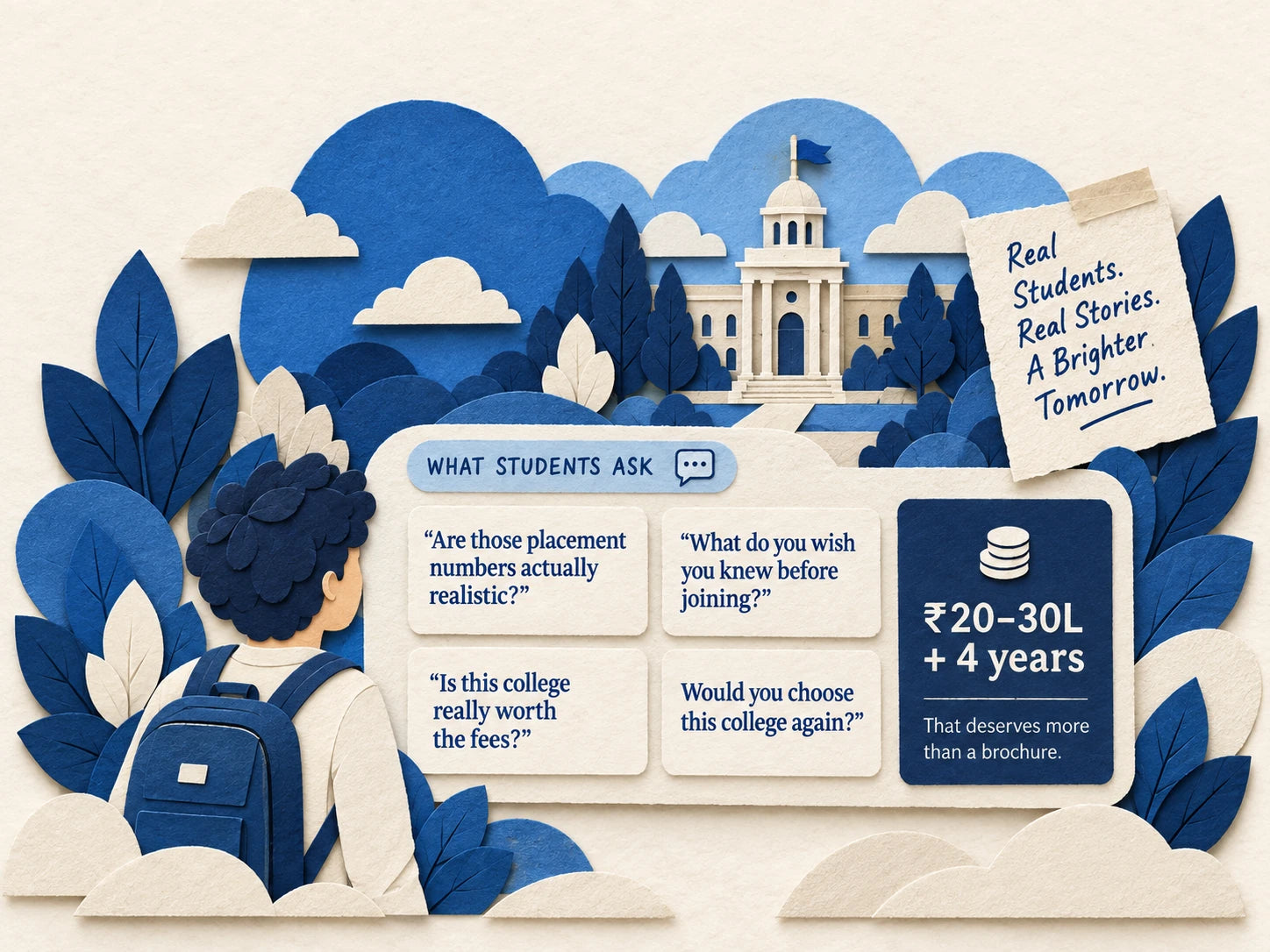 PeerNest student decision questions