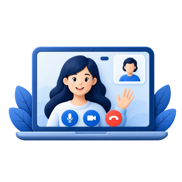 Meet them online